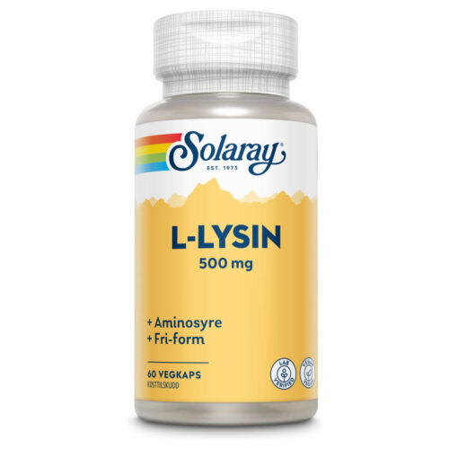 Solaray L-Lysin