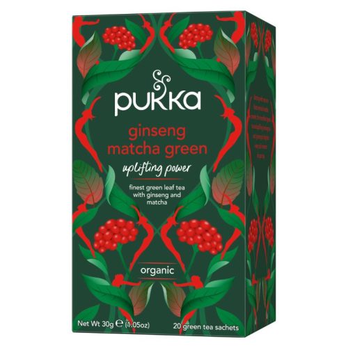 Pukka Ginseng Matcha Green