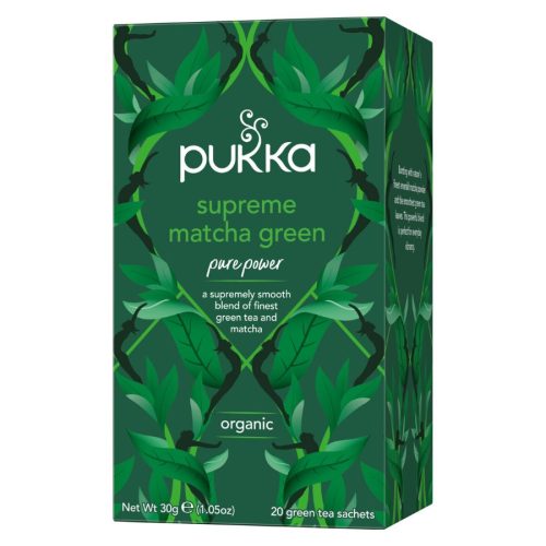 Pukka Supreme Matcha Green