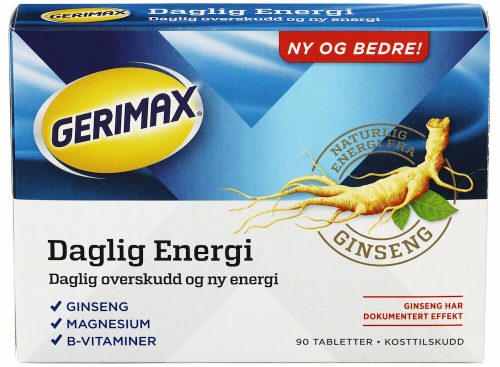 Gerimax Daglig Energi