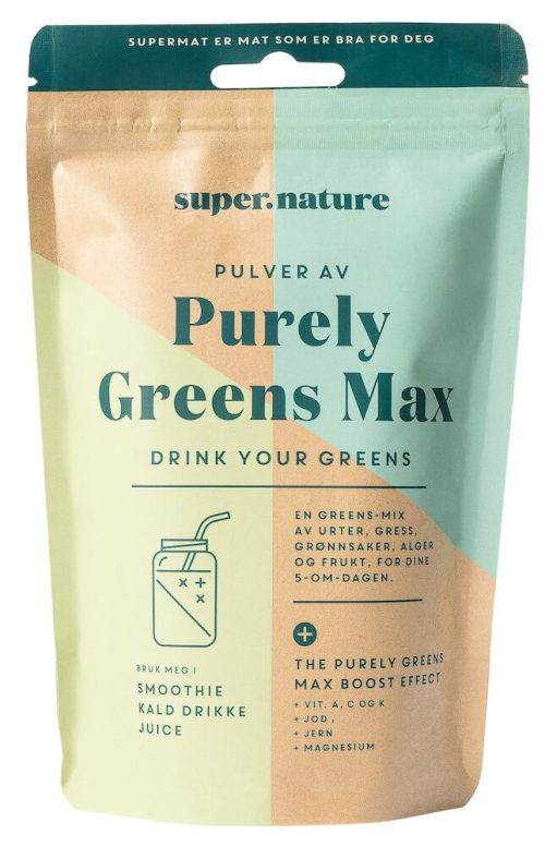 Supernature Purely Greens Max