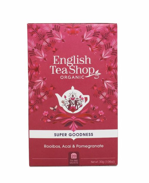 English Tea Shop Rooibos, Acai & Pomegranate