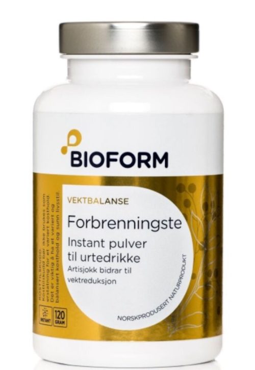 Bioform Forbrenningste