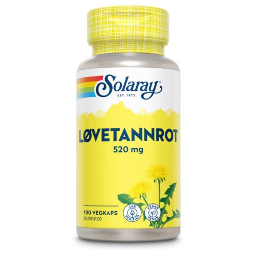 Solaray Løvetannrot