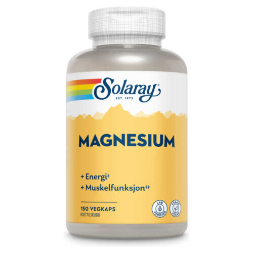 Solaray Magnesium 150 kapsler