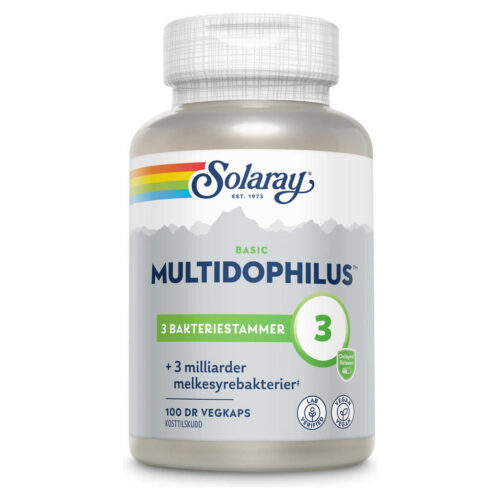 Solaray Multidophilus Basic