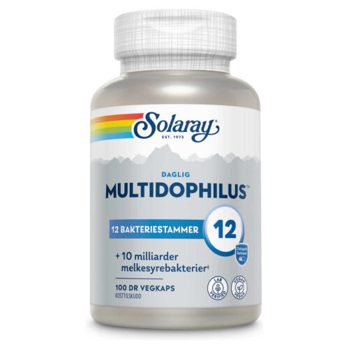 Solaray Multidophilus 12