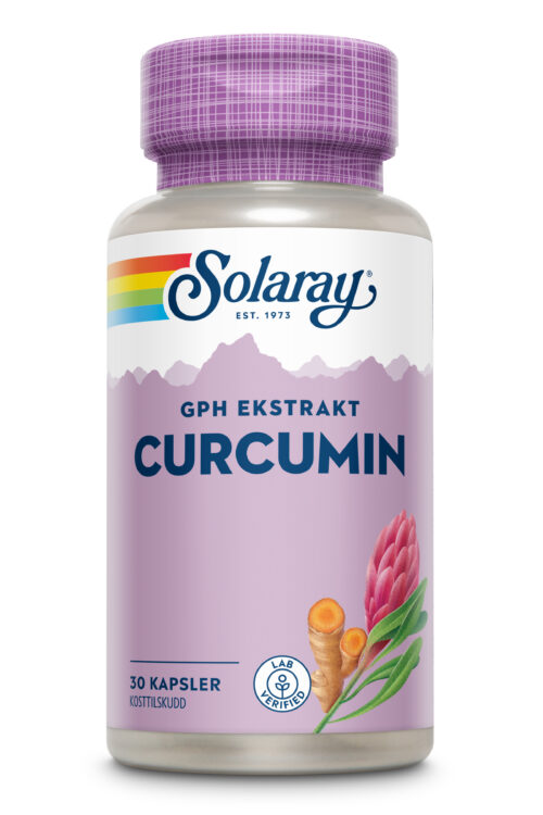Solaray GPH Curcumin