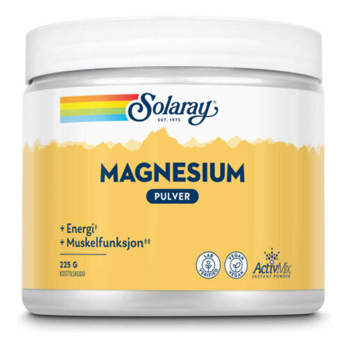 Solaray Magnesium Pulver