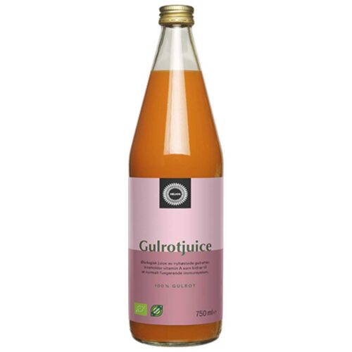 Helios Økologisk Gulrotjuice