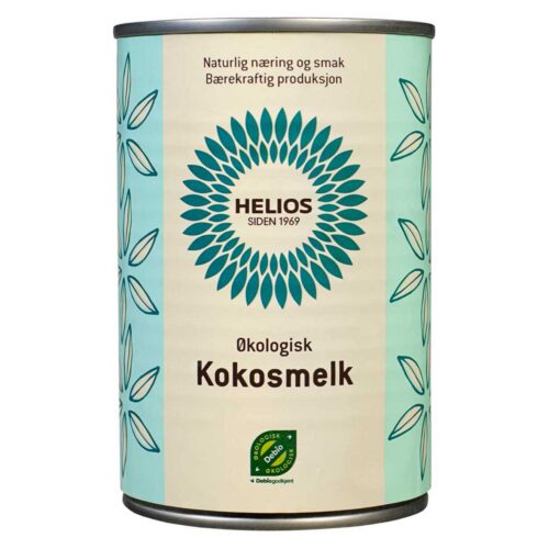 Helios Kokosmelk 400 ml