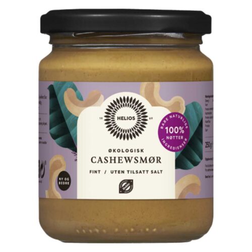 Helios Cashewsmør naturell