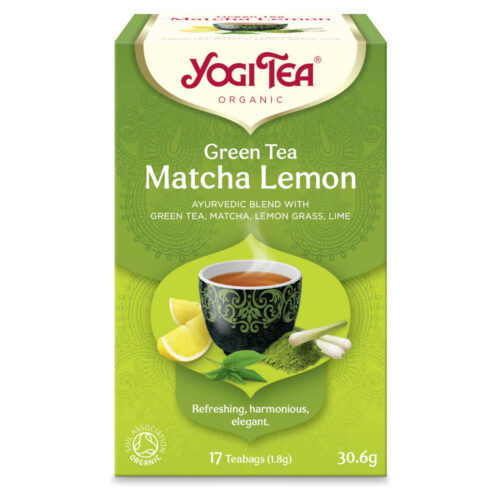 Yogi Tea matcha lemon