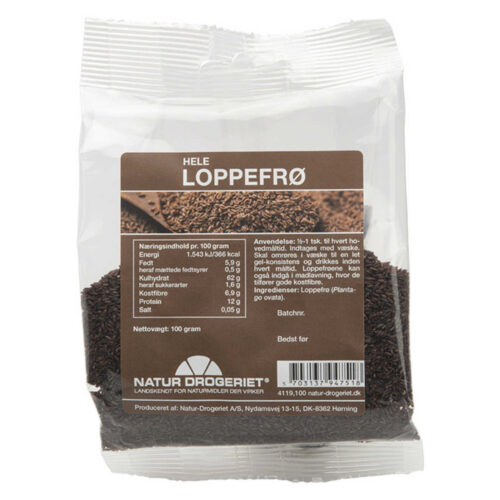 Natur Drogeriet Loppefrø Plantago psyllium