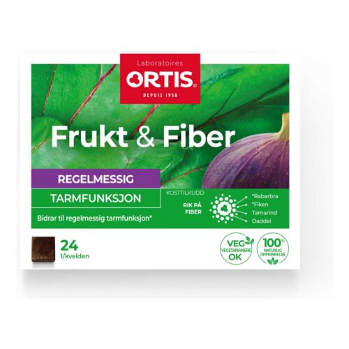 Frukt & Fiber terninger