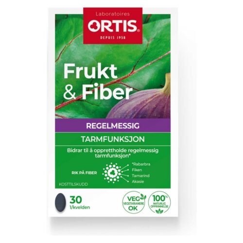 Frukt & Fiber tabletter