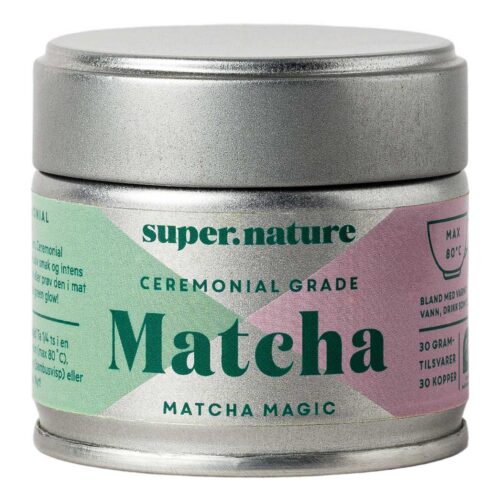 Supernature Premium Matcha (pulver)
