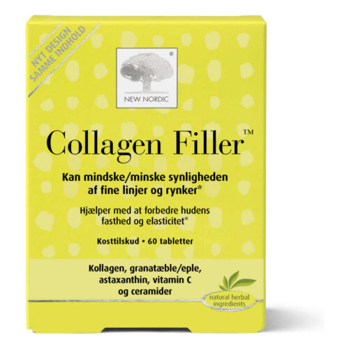 New N Skin Care collagen fill 60 tab