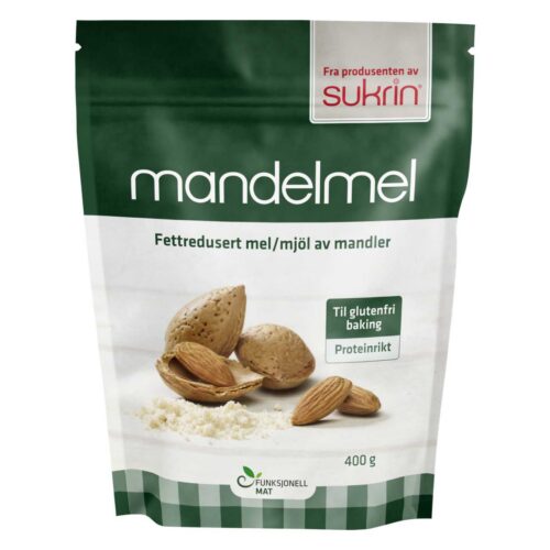 Sukrin Mandelmel fettredusert