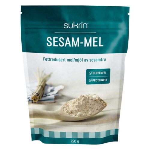 Sukrin Sesam-mel fettredusert
