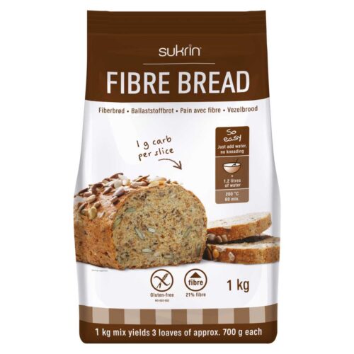 Sukrin Fiberbrød 1 kg