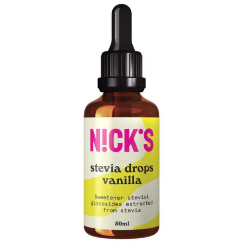 Nick's Vanilla Stevia Drops