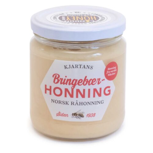 Kjartan's Bringebærhonning 750 g