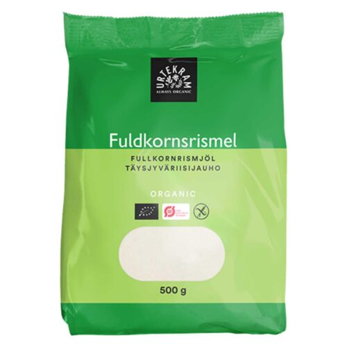 Urtekram Fullkorns Rismel