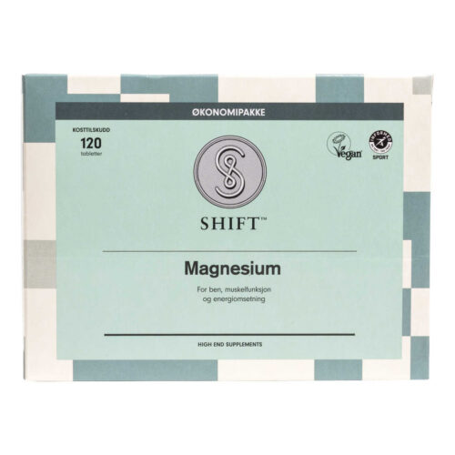 SHIFT Magnesium 120 tabletter