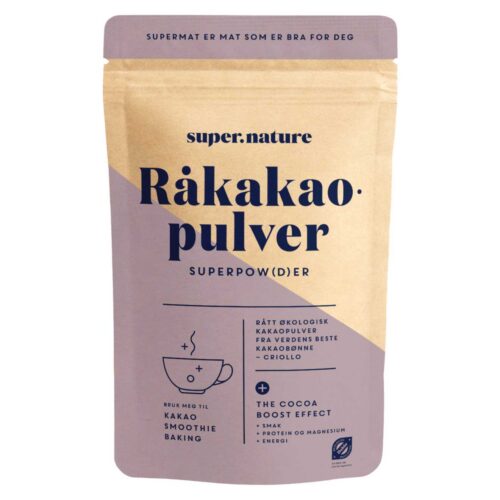Supernature Kakaopulver