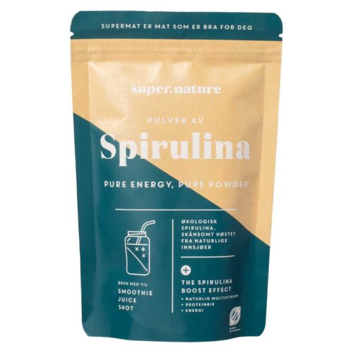 Supernature Spirulinapulver