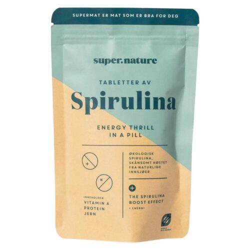 Supernature Spirulina tabletter