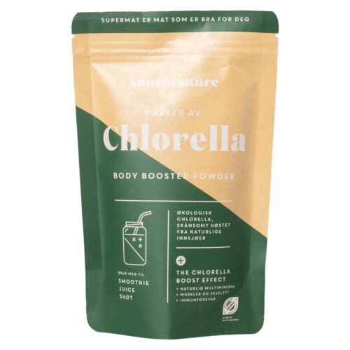 Supernature Chlorellapulver