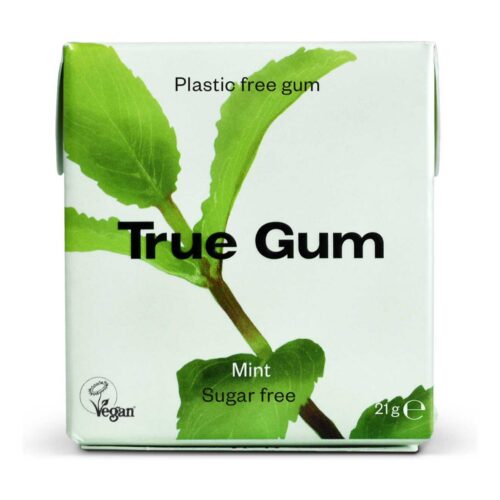 TRUE GUM Mint & Matcha