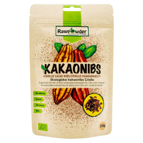 Rawpowder Kakao nibs  150 gr
