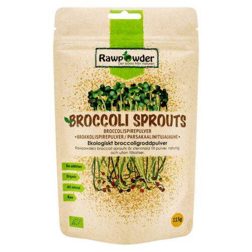 Rawpowder Brokkolispirer