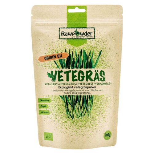 Rawpowder Hvetegress (Wheat Grass)