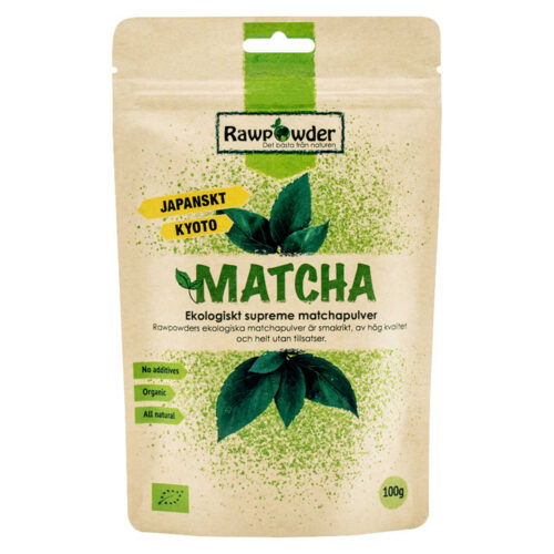 Rawpowder Matcha-te