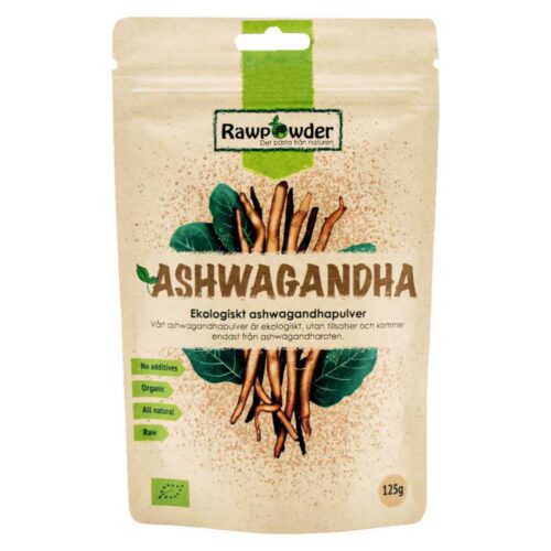 Rawpowder Ashwagandha (pulver)