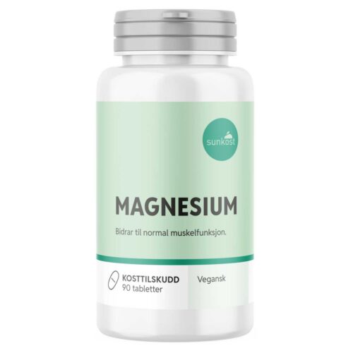 Sunkost Magnesium 90 tabletter