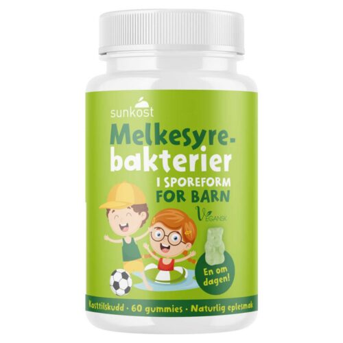 Sunkost Melkesyrebakterier i sporeform for barn