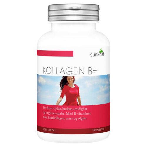 Sunkost Kollagen B+