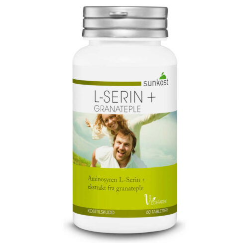 L-Serin og Granateple