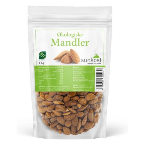 Sunkost Mandler 1kg