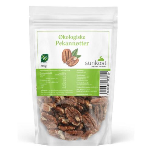 Sunkost Pekannøtter 300 g