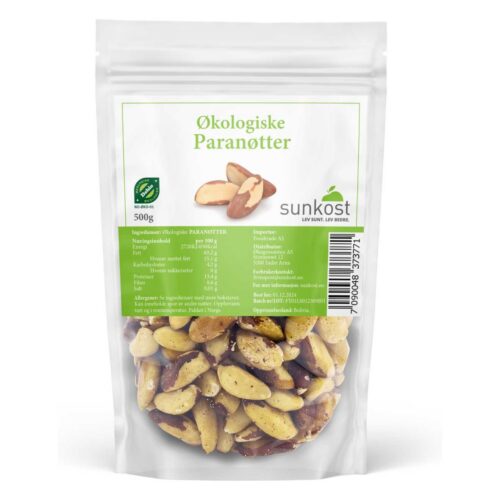 Sunkost Paranøtter 500 g