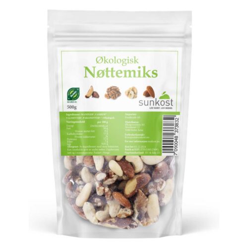Sunkost Nøttemiks 500 g