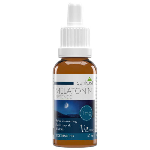 Sunkost Flytende Melatonin