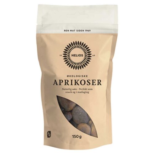 Helios tørkede aprikoser