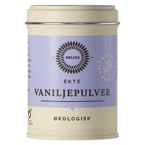 Helios Bourbon Vaniljepulver 10 g